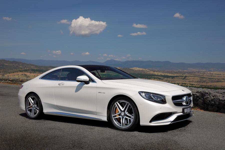  Mercedes-Benz S63 AMG Coupe 2015 года  (AU) (фото 9 из 17)